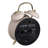 Twin Bell Silent Sweeping Quartz Analog Alarm Clock-138861056