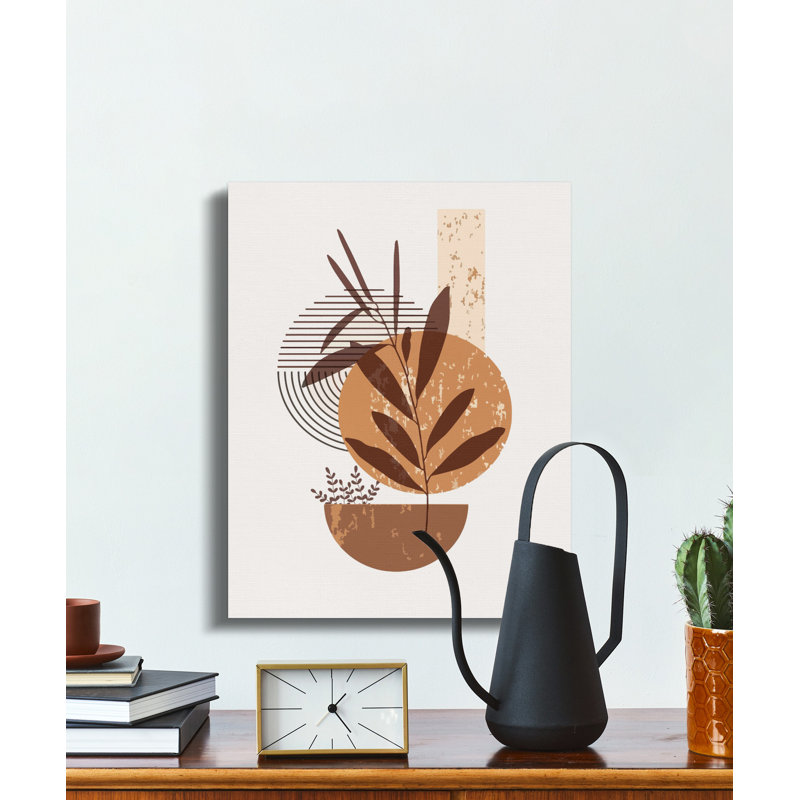 1 Piece Wrapped Canvas Wall Art Set, 50.8 cm H x 25.4 cm W