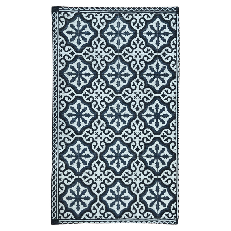 Tapis de cuisine 100% coton Deontay