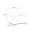 Chaise berçante simple pour la maison-100943886