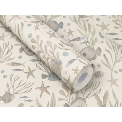 Ambrosia Ivory Underwater Scene Pi.