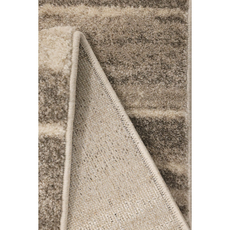 FREYA ABSTRACT NATURAL, Runner 16 x 230cm