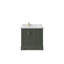 Meuble-lavabo simple 36 po avec plateau Alys
