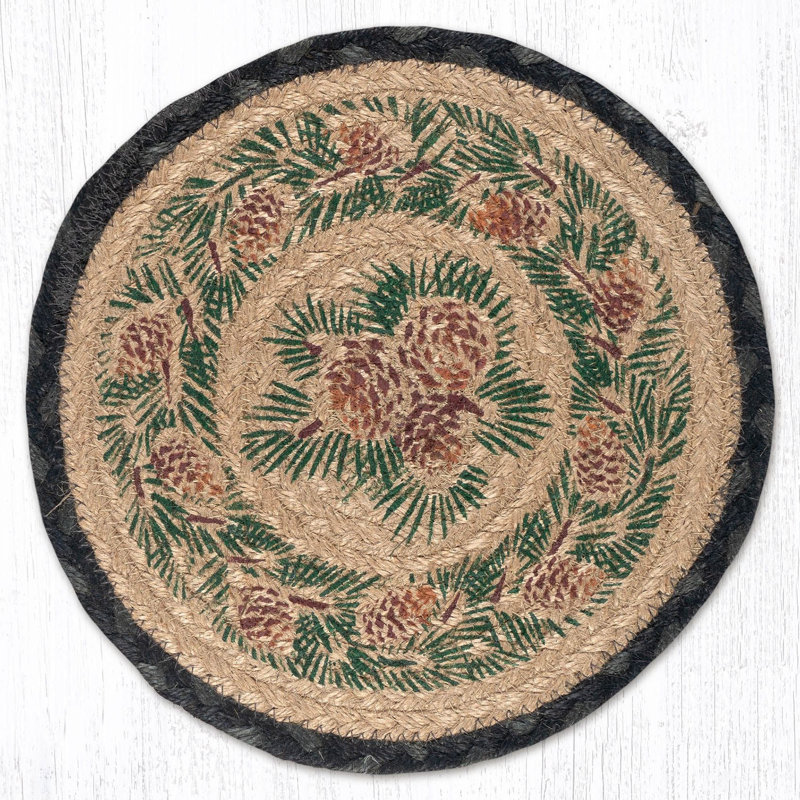  Sous-table rond Pinecone
