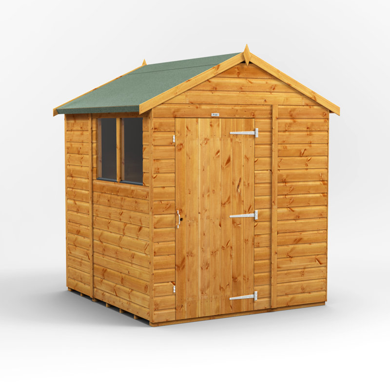 Powersheds Timber Tongue & Groove Garden Shed
