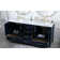 Bagdai 72'' Double Bathroom Vanity with Engineered Marble Top