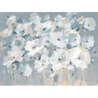 «Breezy Garden» par Danhui Nai - reproduction d'art sur toile tendue