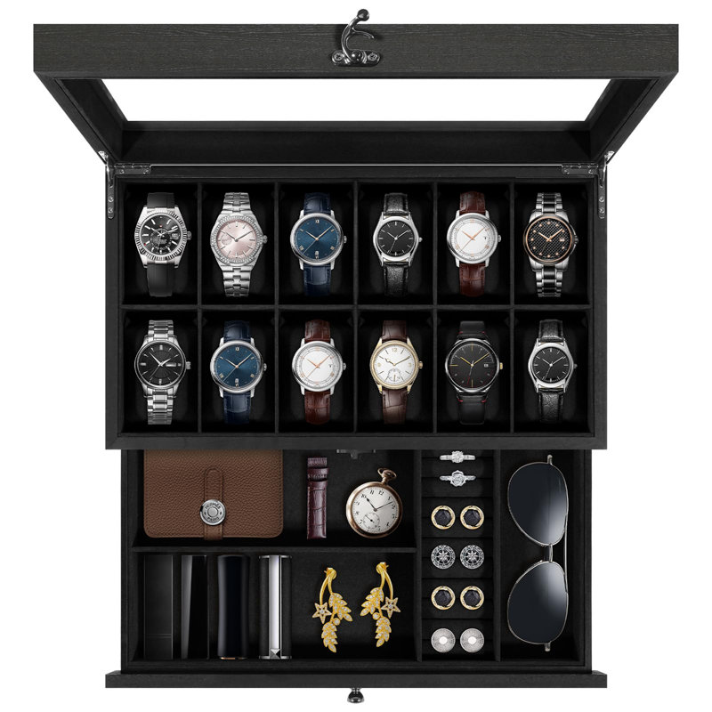 Watch Box +, Black