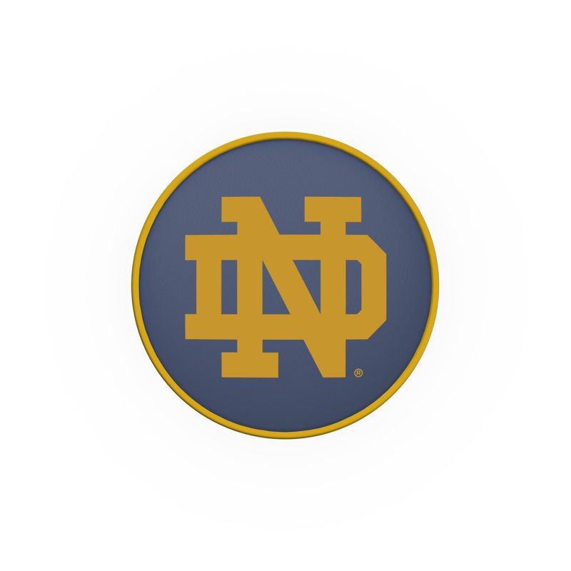 Housse pour tabouret NCAA, Notre Dame