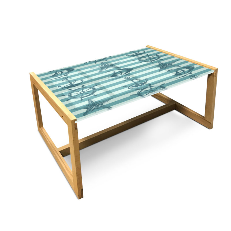 Iralynn Sled Coffee Table, 90cm H x 62cm W x 40cm D
