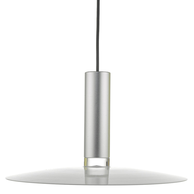 Mccracken 2.1cm H Metal Bowl Pendant Shade, White