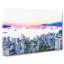 Vancouver Canada Skyline - Wrapped Canvas-56645519
