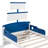 Teddy Wood Boat-Shaped Bed