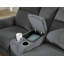 Causeuse inclinable électrique avec console Doux-96517772