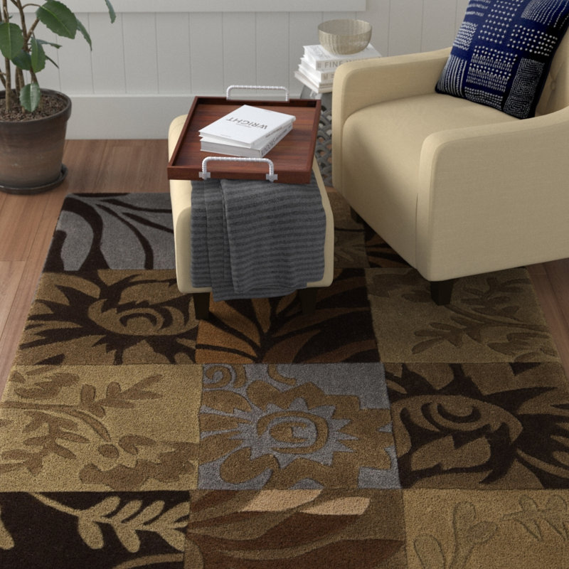 Funderburk Floral Indoor Rug, Runner 2'6" x 8'