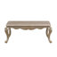 Ensemble de table basse et de bout Monarch Champagne