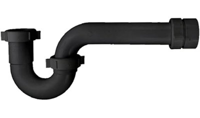1-1/2" P-Trap w/ Marvel Connect Adapter for Kitchen Sink Drain