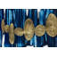 Gilded Pebbles Painting by DAWN SWEITZER-25818258-25818264