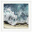 Aerial Splash 3 Print by Lillian August