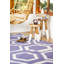 Wool Geometric Area Rug-25180858