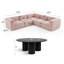 Ensemble de canapé modulaire en forme de L Confesor
