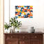 Motif coloré Mid Mid Century-129005749