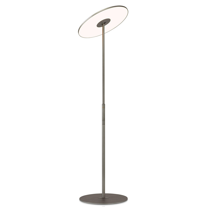 Circa Floor Lamp, Graphite