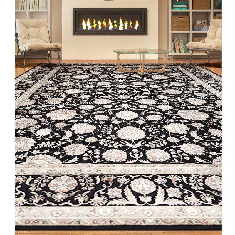 Wase Floral Area Rug