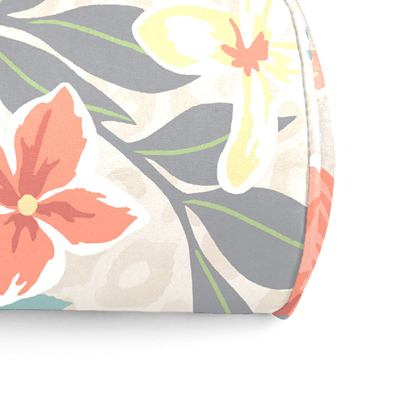 17" x 7" Outdoor Bolster Pillow with Welt (Set of 2)