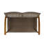 Causeuse d'extérieur en bois d'acacia HAMPTON