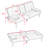 Upholstered 65.3'' Sleeper Sofa-645220286