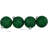 3'' Glass Ball Ornament