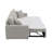Sleeper Sectional Sofa with 2 Toss Pillows