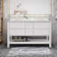 Ensemble de meuble-lavabo double 61 po Nazeeh-1031701766