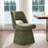  Upholstered Swivel Dining Chair-1947745927