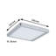 Klassen 3-Light Semi Flush Mount-71488730