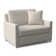 Nicklaus Upholstered 49'' Sleeper Sofa