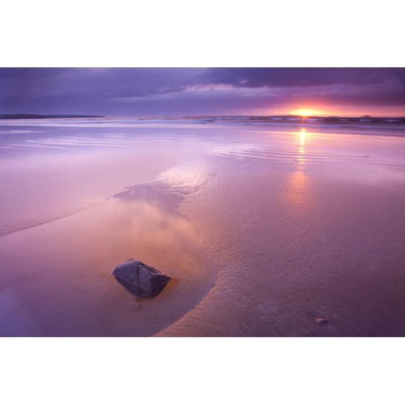 Irish Coastline by Wingmar - Wrapped Canvas Print, 81cm H x 122cm W