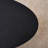Oval Solid Wood Table Top Black 39.37"-122507793-125354569-125354570