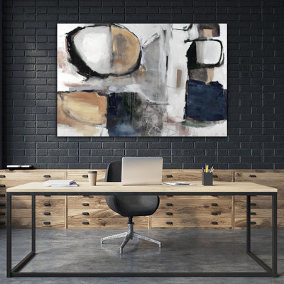 «Loud And Quiet II» sur toile