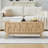 38.6" Mid-Century Lift Top Coffee Table-2079635346