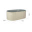 Blumfeldt Metal Raised Garden Bed-32928169-32928168