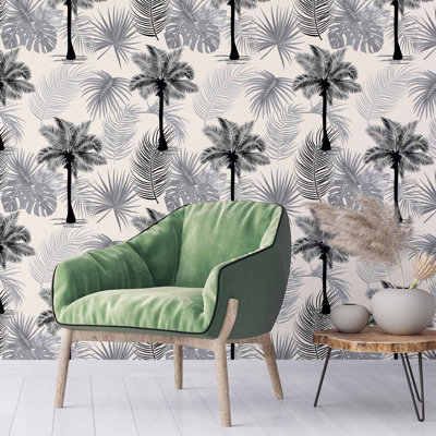 Peel & Stick Floral Tile