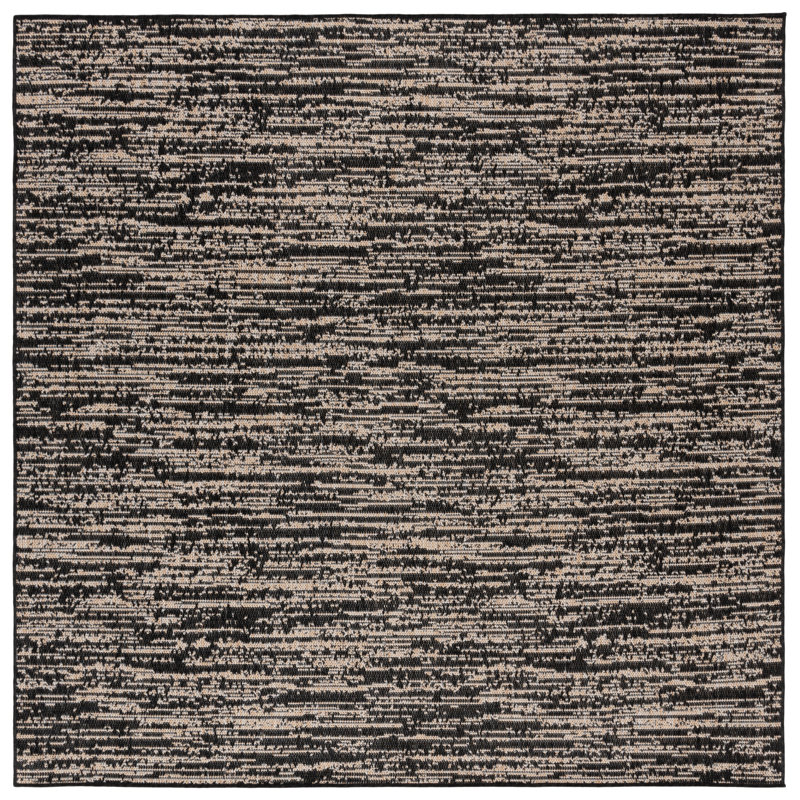 Chaniya Performance Performance Abstract Rug, Square 6'7"