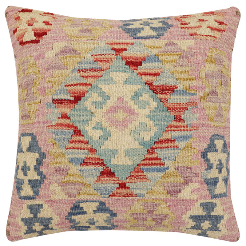 Geometric Throw Pillow