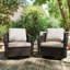 Ensemble de 2 chaises de patio pivotantes avec coussins-2002614002