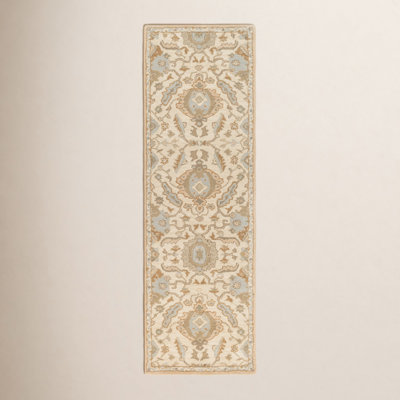 Arden Multi Hand-Tufted Wool Floral Rug