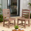 Ensemble de 2 chaises d'extérieur Vetjk