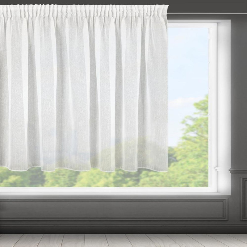 Adeniyi Room Darkening Curtain Single Panel, 145cm W x 300cm L