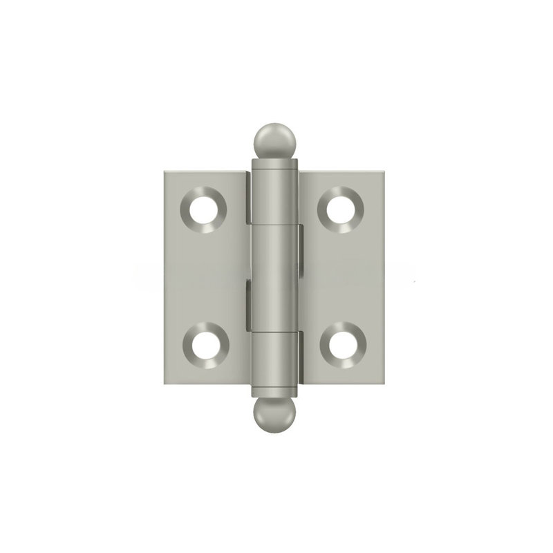 Hinge, Brushed Nickel